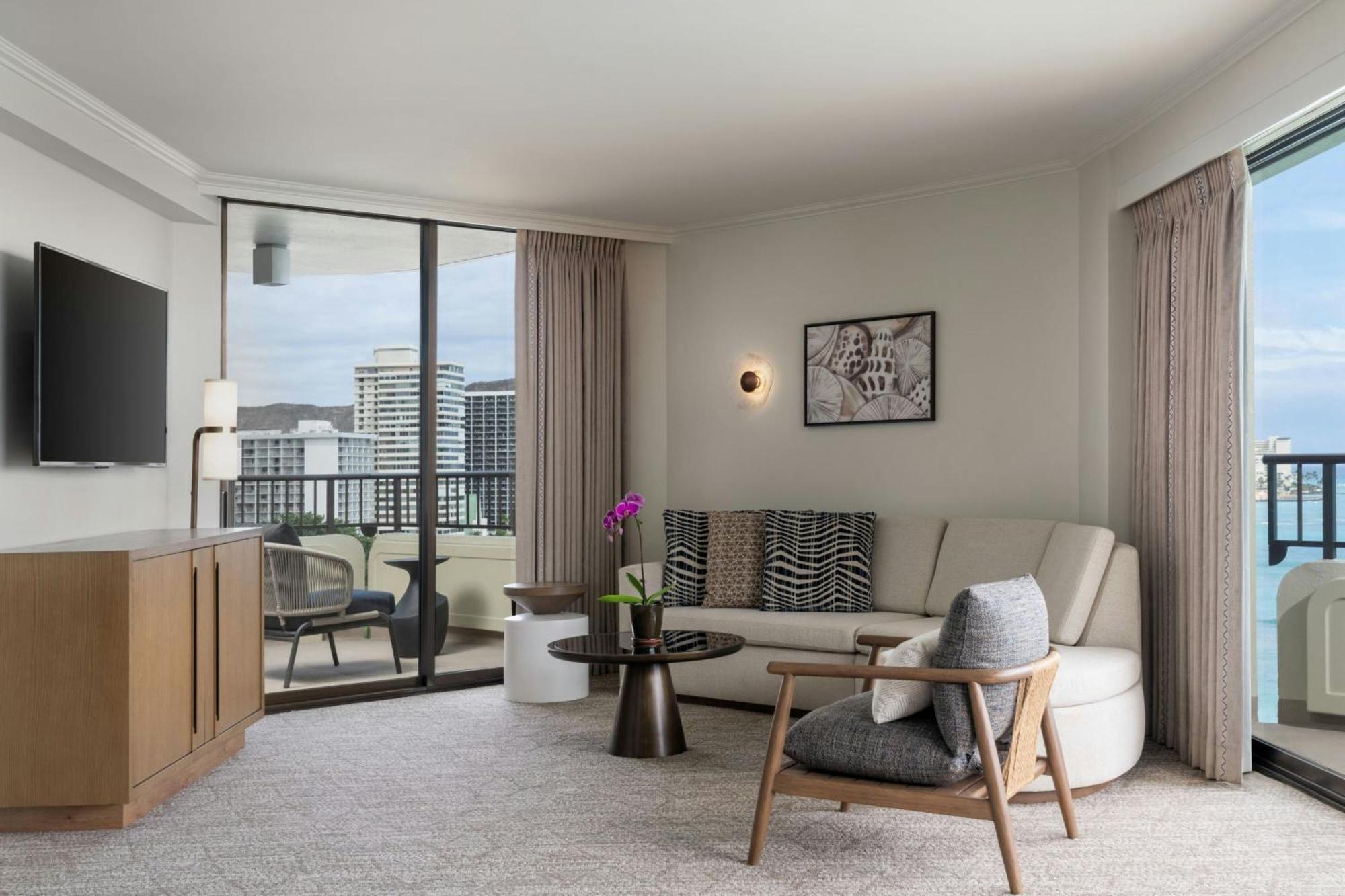 Newly Renovated Tower Premier Ocean Suite 1 Bedroom Suite Oceanfront